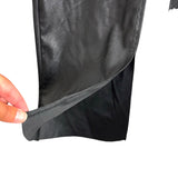 Vici Black Faux Leather Pants - Size M (Inseam 31")