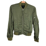 ALLSAINTS Olive Kuma Bomber Jacket- Size XS (see notes)