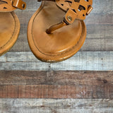 Pierre Dumas Brown Slip On Sandals- Size 9 (see notes)