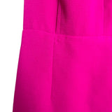 Nordstrom Rack Fuchsia Front Keyhole Back Hem Slit Dress NWT- Size XS (see notes)