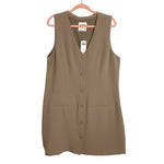 Abercrombie & Fitch Beige Blazer Dress NWT- Size XL Tall