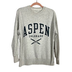 Abercrombie & Fitch Aspen Soft A&F Collection Crewneck Sweatshirt - Size S