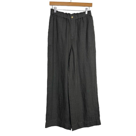 Faherty Washed Black Linen Pants NWT- Size S (Inseam 26")