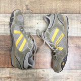 Skechers Grey Sneakers- Size 8 (see notes)