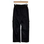 Lolocci Black Cargo Pants- Size S (Sold Out Online, Inseam 29")