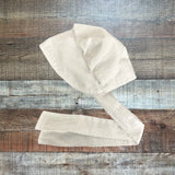 PA Classics White Bonnet- Size 18M
