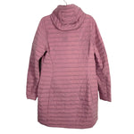 Lululemon Purple/Pink Hooded Goose Down Jacket- Size 12