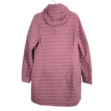 Lululemon Purple/Pink Hooded Goose Down Jacket- Size 12