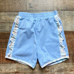 No Brand Blue Ruffle Shorts- Size 3T