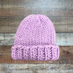 Trouve Purple Beta Beanie NWT