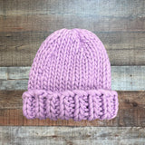 Trouve Purple Beta Beanie NWT