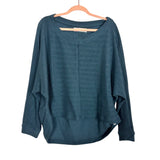 FP Beach Moonlit Ocean Blue Top + Wide Leg Pants NWT - Size S