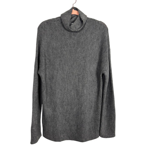 Lovers And Friends Grey Tunic Turtleneck Sweater - Size S