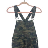 Lulus Camo Denim Jogger Overalls NWT- Size S (sold out online)