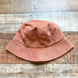 Rylee & Cru Camel Terry Bucket Hat- 56 cm