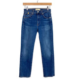 CQY Dark Wash Jeans- Size 25 (see notes, Inseam 25”)
