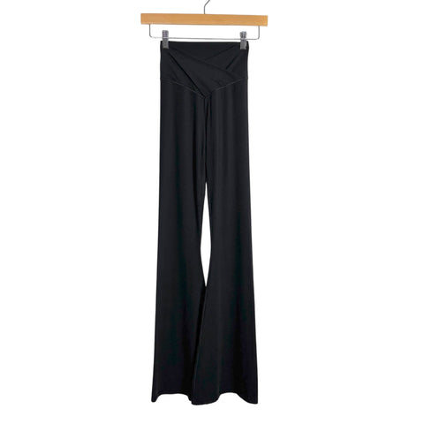 Offline By Aerie Black Real Me Hi Rise Flare Pants - Size S (Inseam 31")