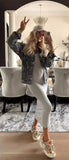 Kellparker Star Denim Jacket - Size M