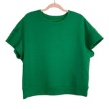 No Brand (Shewin) Green Wide Leg Pant Set- Size S (sold as set)