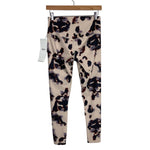 Worthy Threads Blonde Tortoise Print Leggings NWT- Size S (see notes, Inseam 25”)