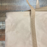 Lands' End Embroidered Willa XL Zipper Closure Tote (see notes)