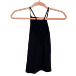 Free People Intimately Black Ribbed Cami Tank- Size XS/S
