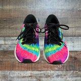 Brooks Tie Dye Launch 7 Rock'n'Roll Marathon Series Sneakers - Size 7