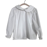 The Beaufort Bonnet Company White Top - Size 4T