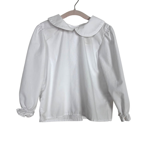 The Beaufort Bonnet Company White Top - Size 4T