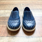 Biion Navy Anchors Slip-On Shoes-Size C11 (see notes)