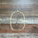 Golden Hour Jewelry Gold Chain Link Anklet (New in Bag)