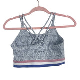 All Fenix Printed Sports Bra- Size S