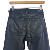 JEN7 For All Mankind Black Ankle Skinny Jeans NWT- Size 4 (Inseam 27")