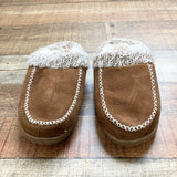 Dearfoams Cozy Comfort Slippers- Size 7/8