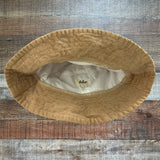 Blue Corduroy Bucket Hat- Size Adult S