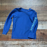 Rugged Butts Navy Rash Guard- Size 18-24M (see notes)