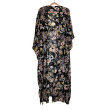 Tavik Black Floral Kimono- Size S (sold out online)