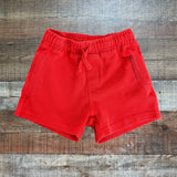 Zara Red Unstoppable Energy Shorts - Size 3-4Y