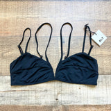 ALT Black Bikini Top NWT- Size L (we have matching bottoms)