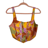 Runaway The Label Multicolor Corset Top - Size S