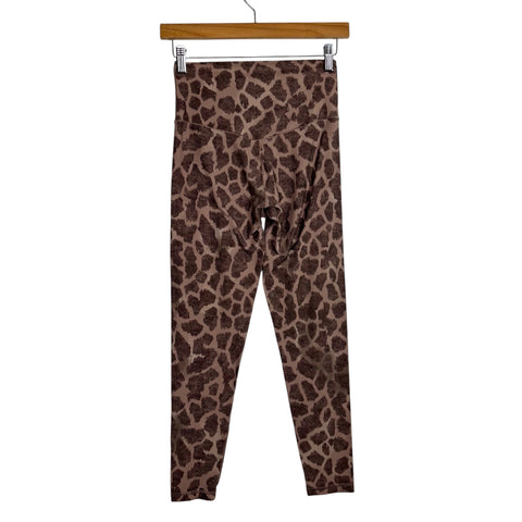 Offline By Aerie Animal Print Real Me Hi Rise 7/8 Leggings - Size M (Inseam 24")
