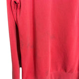 Living Fully Co. by Mallory Ervin Faded Red Sweetie Sweatshirt- Size L (see notes)