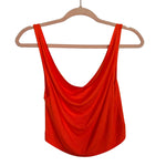 All the Ways Orange Crop Top NWT- Size XS (sold out online)