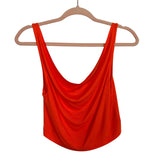 All the Ways Orange Crop Top NWT- Size XS (sold out online)