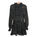 House Of Harlow 1960 x Revolve Black Printed Dress - Size S