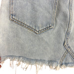 AGOLDE Light Wash Distressed Jean Skirt- Size 26 (see notes)