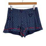 Nordstrom Blue Polka Dot Pajama Set - Size M