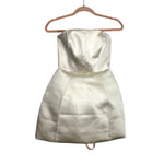 Oh Polly Ivory Strapless Mini Dress NWT - Size US 0