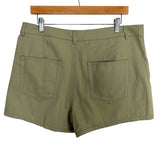 ZARA Green Beige Skort NWT- Size XL