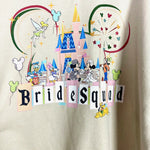 Gildan Disney Bridesquad Sweatshirt- Size XL